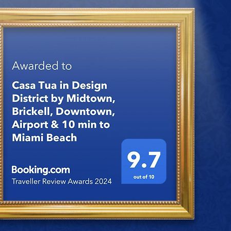 Design District By Midtown, Wynwood, Brickell, 10 Min To The Beach, Free Parking ميامي المظهر الخارجي الصورة