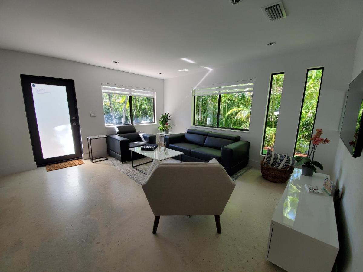 Design District By Midtown, Wynwood, Brickell, 10 Min To The Beach, Free Parking ميامي المظهر الخارجي الصورة