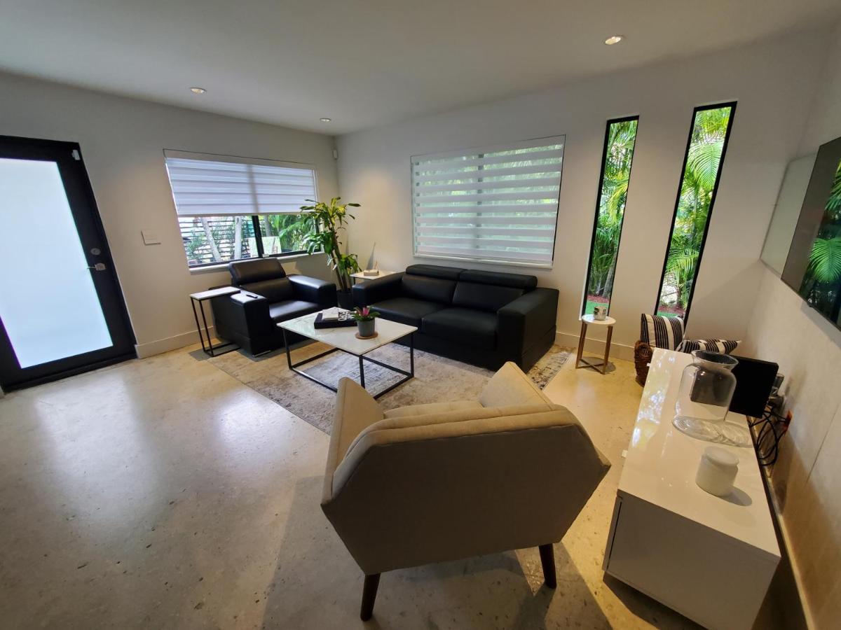 Design District By Midtown, Wynwood, Brickell, 10 Min To The Beach, Free Parking ميامي المظهر الخارجي الصورة