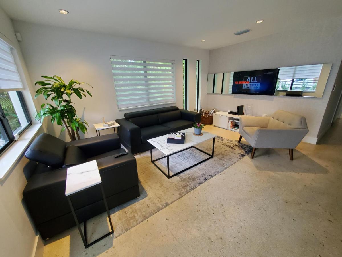 Design District By Midtown, Wynwood, Brickell, 10 Min To The Beach, Free Parking ميامي المظهر الخارجي الصورة
