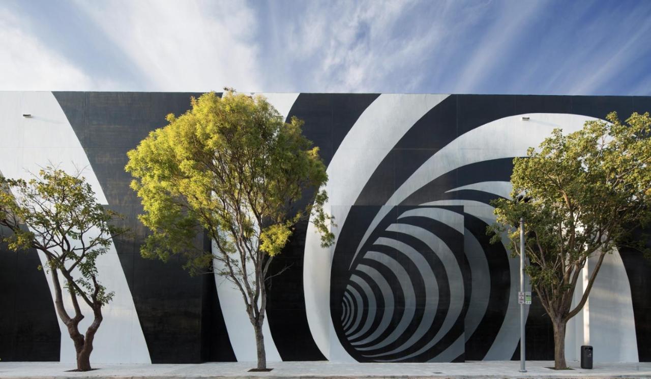 Design District By Midtown, Wynwood, Brickell, 10 Min To The Beach, Free Parking ميامي المظهر الخارجي الصورة