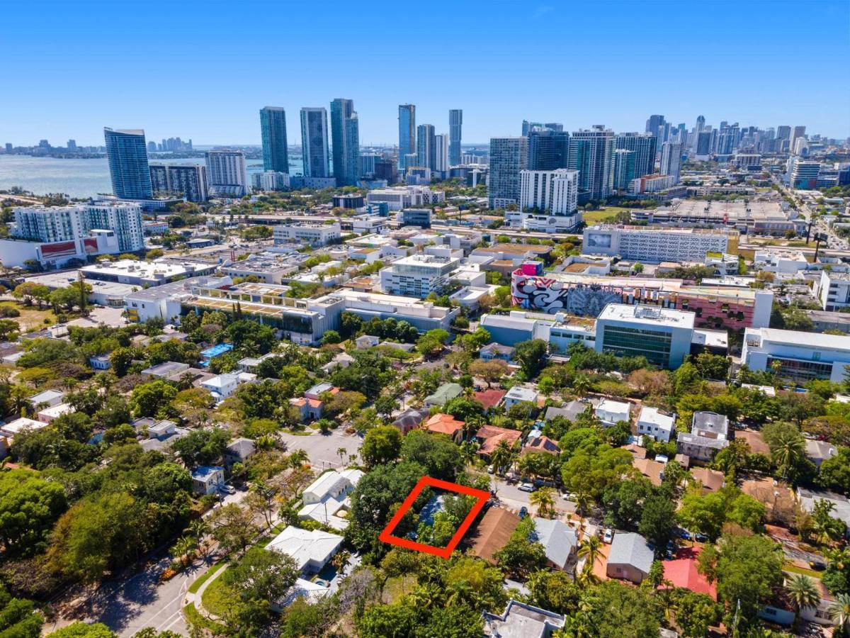 Design District By Midtown, Wynwood, Brickell, 10 Min To The Beach, Free Parking ميامي المظهر الخارجي الصورة