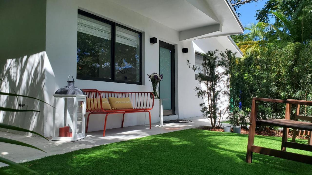 Design District By Midtown, Wynwood, Brickell, 10 Min To The Beach, Free Parking ميامي المظهر الخارجي الصورة