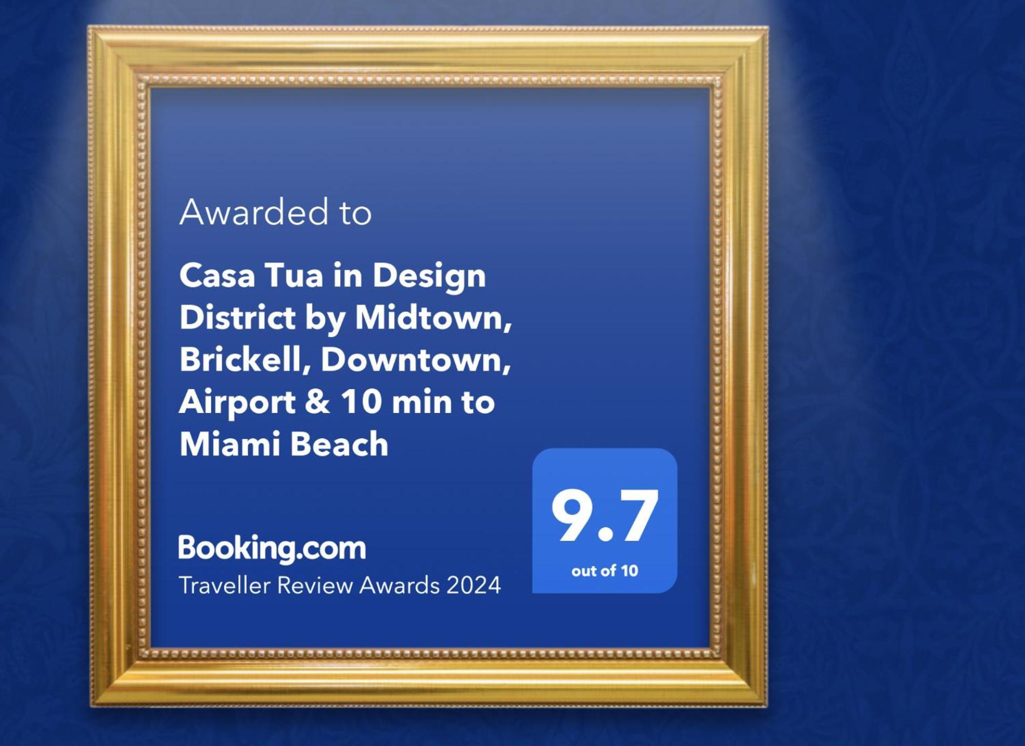 Design District By Midtown, Wynwood, Brickell, 10 Min To The Beach, Free Parking ميامي المظهر الخارجي الصورة